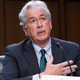 CIA Director William Burns testifying before the Senate Intelligence Committee on April 14, 2021 at the Capitol in Washington, DC.